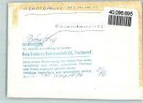 56814 W5591 Bruttig FOTO KEINE AK Luftaufnahme Gesamtansicht