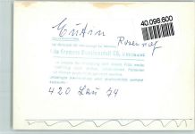 23701 W2420 Eutin FOTO KEINE AK Rosenhof Innenaufnahme Gästezimmer