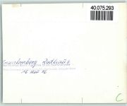 35066 W3558 Frankenberg (Eder) FOTO KEINE AK Rathaus
