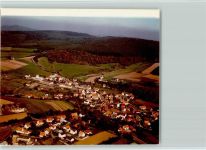34593 W3589 Rengshausen , Hess FOTO KEINE AK Luftaufnahme