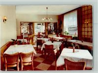 53508 W5481 Mayschoß FOTO KEINE AK Hotel Saffenburg Innenaufnahme Speisesaal