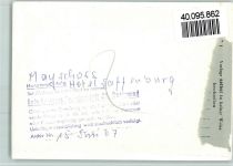 53508 W5481 Mayschoß FOTO KEINE AK Hotel Saffenburg Innenaufnahme Speisesaal