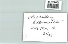 56355 W5428 Nastätten FOTO KEINE AK Hollermühle