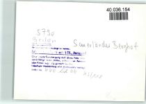59929 W5790 Brilon FOTO KEINE AK Sauerländischer Berghof Brunnen