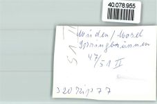 56254 W5401 Müden (Mosel) FOTO KEINE AK Springbrunnen