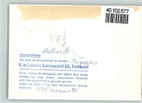 59609 W4783 Mellrich FOTO KEINE AK Im Lokal Küppers