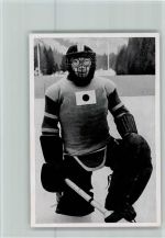 Teiji Homna Hockeykeeper Japan Sammelbild Olympiade 1936 Gruppe 54 AKU2 Olympiade 1936