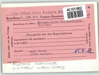 48612 W4435 Horstmar , Westf FOTO KEINE AK Erlöserkirche