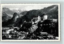 6330 Kufstein - Ortsansicht mit dem Kaisergebirge
