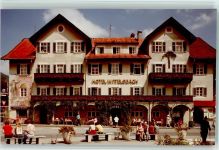 82487 W8103 Oberammergau FOTO KEINE AK Hotel Wittelsbach