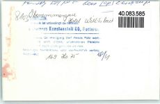 82487 W8103 Oberammergau FOTO KEINE AK Hotel Wittelsbach