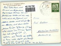 83727 W8163 Bayrischzell - Forstgasthof Zipflwirt mit Sonnwendjoch Hirsch Rehe