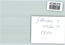 37603 W3450 Silberborn FOTO KEINE AK
