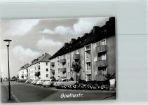 31535 W3057 Neustadt am Rübenberge FOTO KEINE AK Laterne Goethestraße