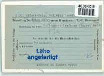 94481 W8352 Grafenau , Niederbay FOTO KEINE AK Ortsansicht