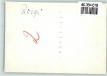 37449 W3421 Zorge FOTO KEINE AK Ortsansicht