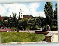 53925 W5370 Kall - Ortsansicht mit Kirche