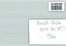 54608 W5542 Bleialf FOTO KEINE AK