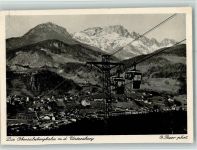 W8240 Berchtesgaden Obersalzbergbahn mit dem Untersberg Foto O. Beer Bergbahn
