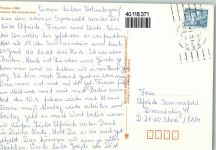 17391 O2141 Postlow - Riesenkarte
