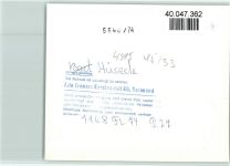 49152 W4515 Hüsede FOTO KEINE AK Luftaufnahme
