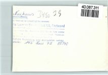 37603 W3450 Neuhaus im Solling FOTO KEINE AK Holzhütte