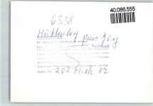 35625 W6338 Hüttenberg , Hess FOTO KEINE AK Pension Jörg