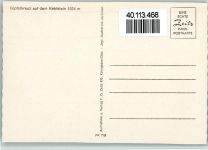 83471 W8240 Obersalzberg - Kehlsteinhaus Gipfelkreuz auf dem Kehlstein
