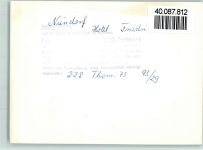 23669 W2408 Niendorf , Ostsee FOTO KEINE AK