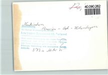 93453 W8497 Neukirchen b Hl Blut FOTO KEINE AK Pension Hohenbogen