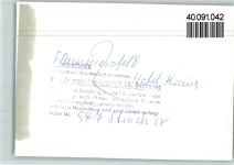57632 W5232 Flammersfeld FOTO KEINE AK Hotel Kraus