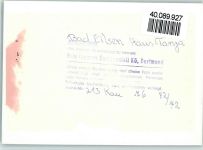 31707 W3064 Bad Eilsen FOTO KEINE AK Haus Tanja