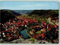 72160 W7240 Sulz am Neckar - Luftaufnahme Gesamtansicht