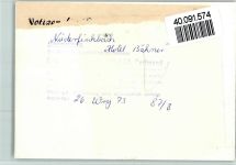 57572 W5241 Niederfischbach FOTO KEINE AK Hotel Bähner