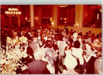 W4902 Bad Salzuflen Kurhaus Innenaufnahme Ball Tanz FOTO KEINE AK