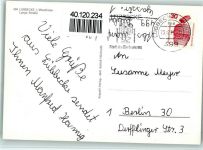 W4990 Lübbecke , Westf Lange Straße Volksbank Bank