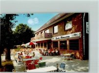 26169 W2908 Thülsfelde FOTO KEINE AK Hotel Restaurant Café Zum Stausee Terrasse