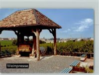 W6732 Edenkoben Weinpresse Wein FOTO KEINE AK