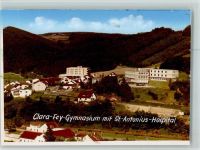 53937 W5372 Schleiden , Eifel FOTO KEINE AK Clara-Fey-Gymnasium mit St. Antonius-Hospital