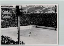 Eislaufpaar Herber-Baier Olympiade 1936 Sammelbild Band I Gruppe 55 Olympiade 1936