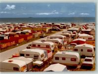26434 W2942 Horumersiel FOTO KEINE AK Campingplatz Wohnwagen