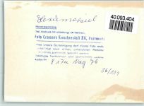 26434 W2942 Horumersiel FOTO KEINE AK Campingplatz Wohnwagen