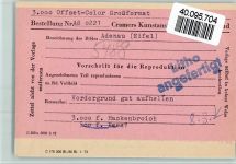 53518 W5488 Adenau FOTO KEINE AK Ortsansicht