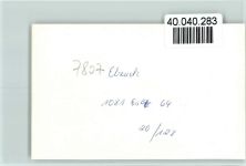 79215 W7807 Elzach FOTO KEINE AK Kirche