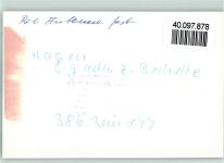 58089 W5800 Hagen , Westf FOTO KEINE AK Gasthaus Zur Bechelte