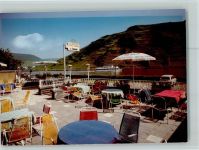 56821 W5597 Ellenz FOTO KEINE AK Hotel Weinhaus Fuhrmann Terrasse