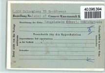 38685 W3394 Langelsheim FOTO KEINE AK Mühlenstraße