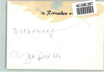 23909 W2418 Ratzeburg FOTO KEINE AK Innenaufnahme Gastraum