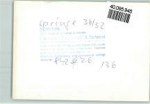 31832 W3257 Springe , Deister FOTO KEINE AK Luftaufnahme