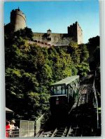 Salzburg Grüne Festungsbahn Nr. 1 Bergbahn